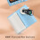 Caméra HD à double objectif pour impression 800 mAh 100 x 45 x 85 mm bleu 10