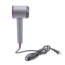 Asciugacapelli portatile da 1300 W, 920 g, grigio scuro, 4 modalità.