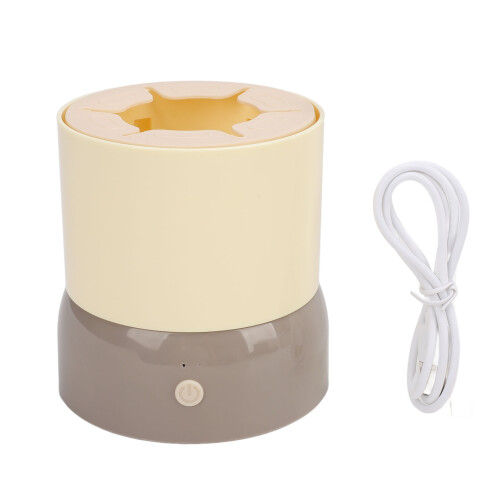 Shaker de biberón caqui 1200mAh USB 310.00 g 2