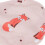 5PCS Reusable Cloth Panty Liners - Leakproof Red Fox Pattern 18x20cm 10