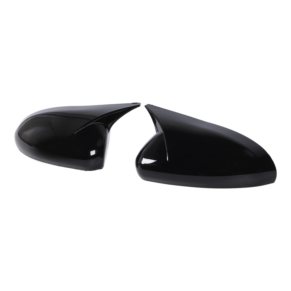 Glossy Rearview Mirror Cover For Brz Zn8 Zd8 2021-2024 Black 9341333885898
