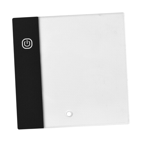 Copyboard tableta de luz 13.0x13.0x0.4 cm, 300S, Transparente 2