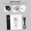 Copyboard tableta de luz 13.0x13.0x0.4 cm, 300S, Transparente 6