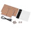 Copyboard tableta de luz 13.0x13.0x0.4 cm, 300S, Transparente 2
