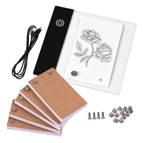 Copyboard tableta de luz 13.0x13.0x0.4 cm, 300S, Transparente