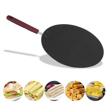 Portable Non-Stick Crepe Maker Pan 30cm Aluminium Alloy Cooking Tool
