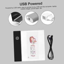 Flip Book Kit with Mini Light Pad 300 Sheets Lightbox Drawing Animation