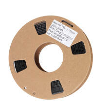 1,75 mm TPU-Filament flexibel, 0,03 mm Präzision, hohe Elastizität, 250 g Rolle, Härte 95A, für 3D-Drucker, schwarz