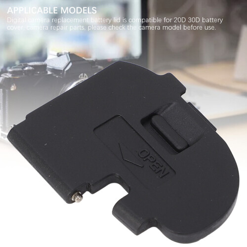 Sostituzione del coperchio della batteria per 20D 30D ABS 2