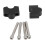 30-mm eloxiertes Aluminium-Riser-Kit Eliminator 400 3