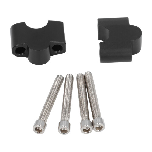 30-mm eloxiertes Aluminium-Riser-Kit Eliminator 400 2