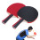 Ensemble de raquettes de tennis de table 2105-A - 3 balles élastiques 1
