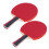 Ensemble de raquettes de tennis de table 2105-A - 3 balles élastiques 16