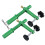 Serre-joint vert à serrage rapide, 154  99 mm, 60 mm, 19/20 mm 9
