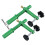Serre-joint vert à serrage rapide, 154  99 mm, 60 mm, 19/20 mm 6