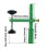 Serre-joint vert à serrage rapide, 154  99 mm, 60 mm, 19/20 mm 4
