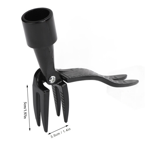 Désherbeur debout, zinc-aluminium 158 g 1
