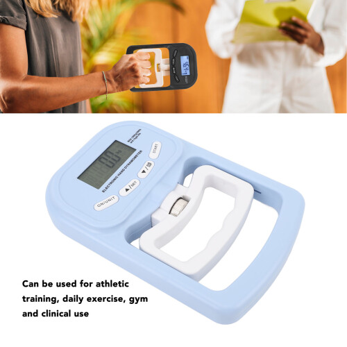 Griffkrafttrainer 396 Pfund Digitales LCD Blau 2