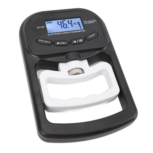 Dynamomètre manuel compact 396 lb écran LCD noir