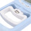 Griffkrafttrainer 396 Pfund Digitales LCD Blau 8