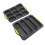 Molde para pan mini de silicona perforado, desmolde fácil 1