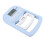 Griffkrafttrainer 396 Pfund Digitales LCD Blau 16