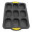 Molde para pan mini de silicona perforado, desmolde fácil 11
