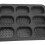 Molde para pan mini de silicona perforado, desmolde fácil 4