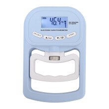 Griffkrafttrainer 396 Pfund Digitales LCD Blau