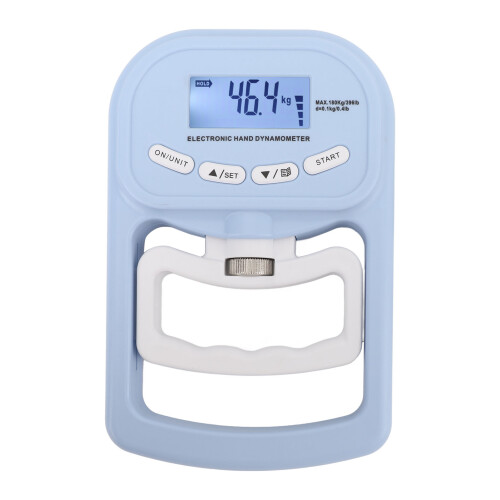 Griffkrafttrainer 396 Pfund Digitales LCD Blau