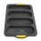 Molde para pan mini de silicona perforado, desmolde fácil 15