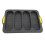 Molde para pan mini de silicona perforado, desmolde fácil 14