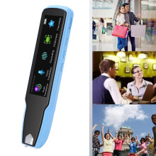 Multi-Language Digital Translation Pen – 4GB, Blue, 139x32x16mm