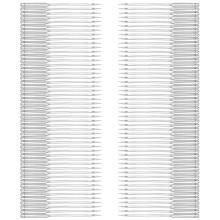 100Pcs Steel Household Sewing Needles Type 11-18 for Sewing Machine