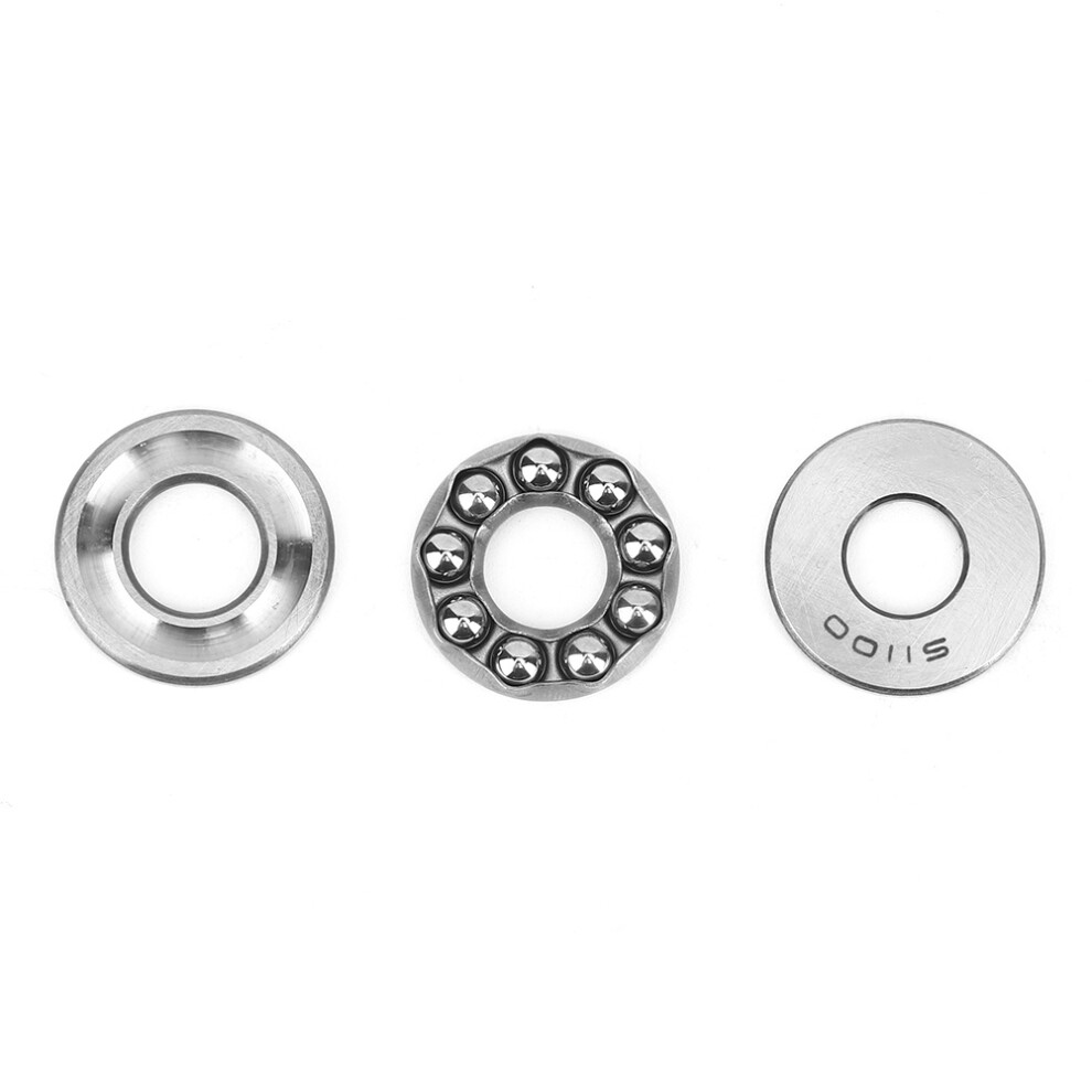 5Pcs 51100 Axial Thrust Ball Bearing 10Mm Inner Diameter 24Mm Outer Diameter 6931333891574