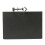 Durable Alloy Black Sound Card Holder with 360 Adjustability 15
