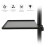Durable Alloy Black Sound Card Holder with 360 Adjustability 1