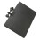 Durable Alloy Black Sound Card Holder with 360 Adjustability 3