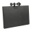 Durable Alloy Black Sound Card Holder with 360 Adjustability 14