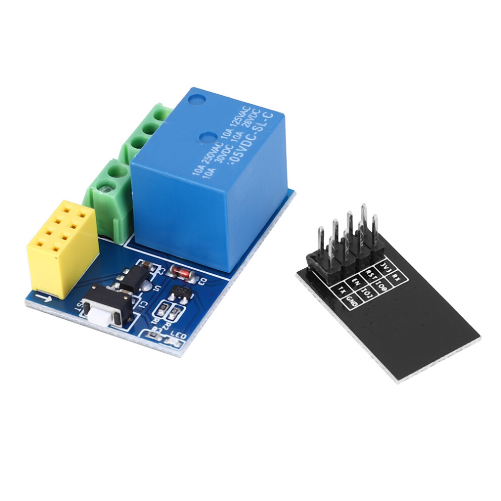 Relay Module Device Esp8266 Esp-01S 5V Wifi Control, 10A 3391333891739
