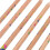 6 pezzi di matite arcobaleno triangolari 4-in-1 colore 5