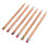 6 pezzi di matite arcobaleno triangolari 4-in-1 colore 11