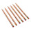 6 pezzi di matite arcobaleno triangolari 4-in-1 colore 14