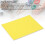 Bloque de sellos de doble capa 20x15x0.5cm amarillo/blanco 8