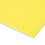 Bloque de sellos de doble capa 20x15x0.5cm amarillo/blanco 13