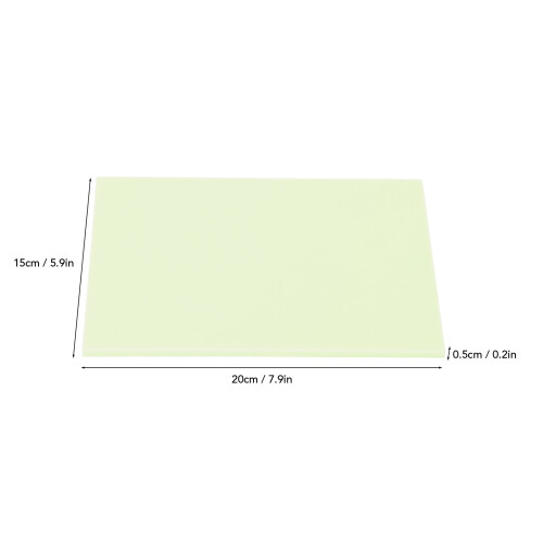 Thermoplastischer Gummi-Block 20150,5 cm Beige 1