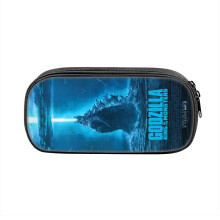(Style 10) Kids Godzilla Pencil Case Spacious Nylon School Supplies Bag Students Use For