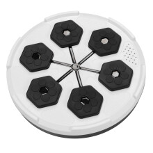 Musik-Boxmaschine Wandmontage, Bluetooth, 2000mAh, Weiß