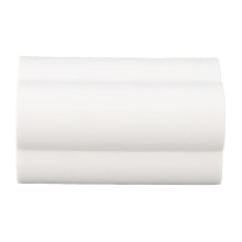 Bloc de gravure en caoutchouc blanc de 10 mm, sans odeur, texture fine, pour la fabrication de tampons et d'impressions