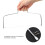 Double Wire Cake Cutter Set 2Pcs Stainless Steel Adjustable Baking Tools 10